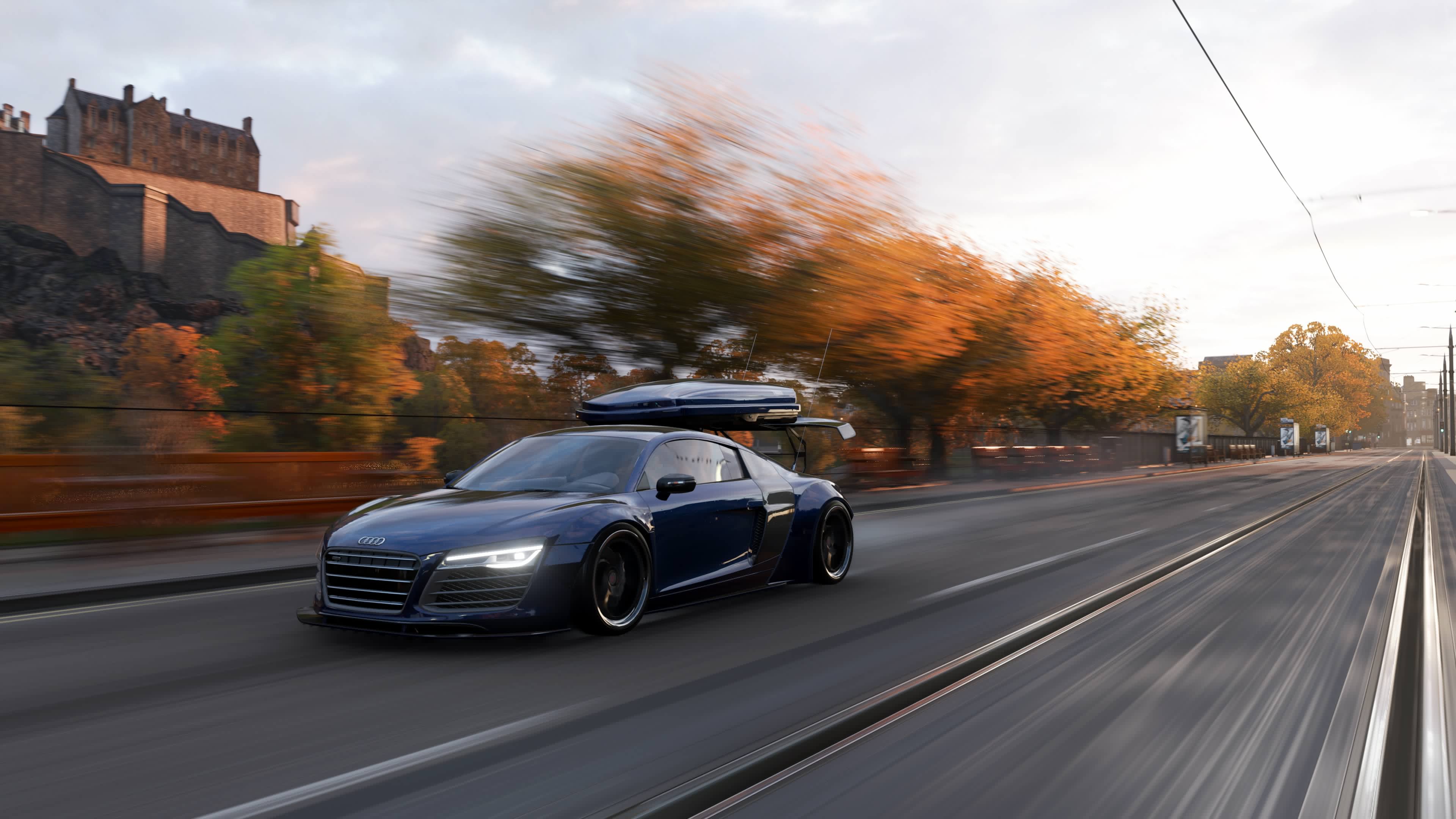 “夜幕追逐：黑夜中的极速冲击”，夜幕追击背景故事